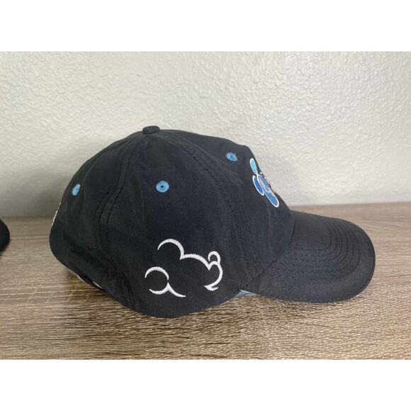 Disney Vacation Club Member Hats Lot of 2 Black Adjustable Embroidered Mickey - Picture 10 of 10